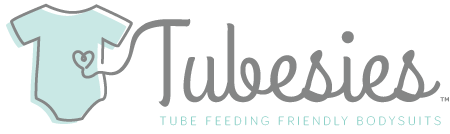 Tubesies Tube Feeding Friendly Bodysuits Logo